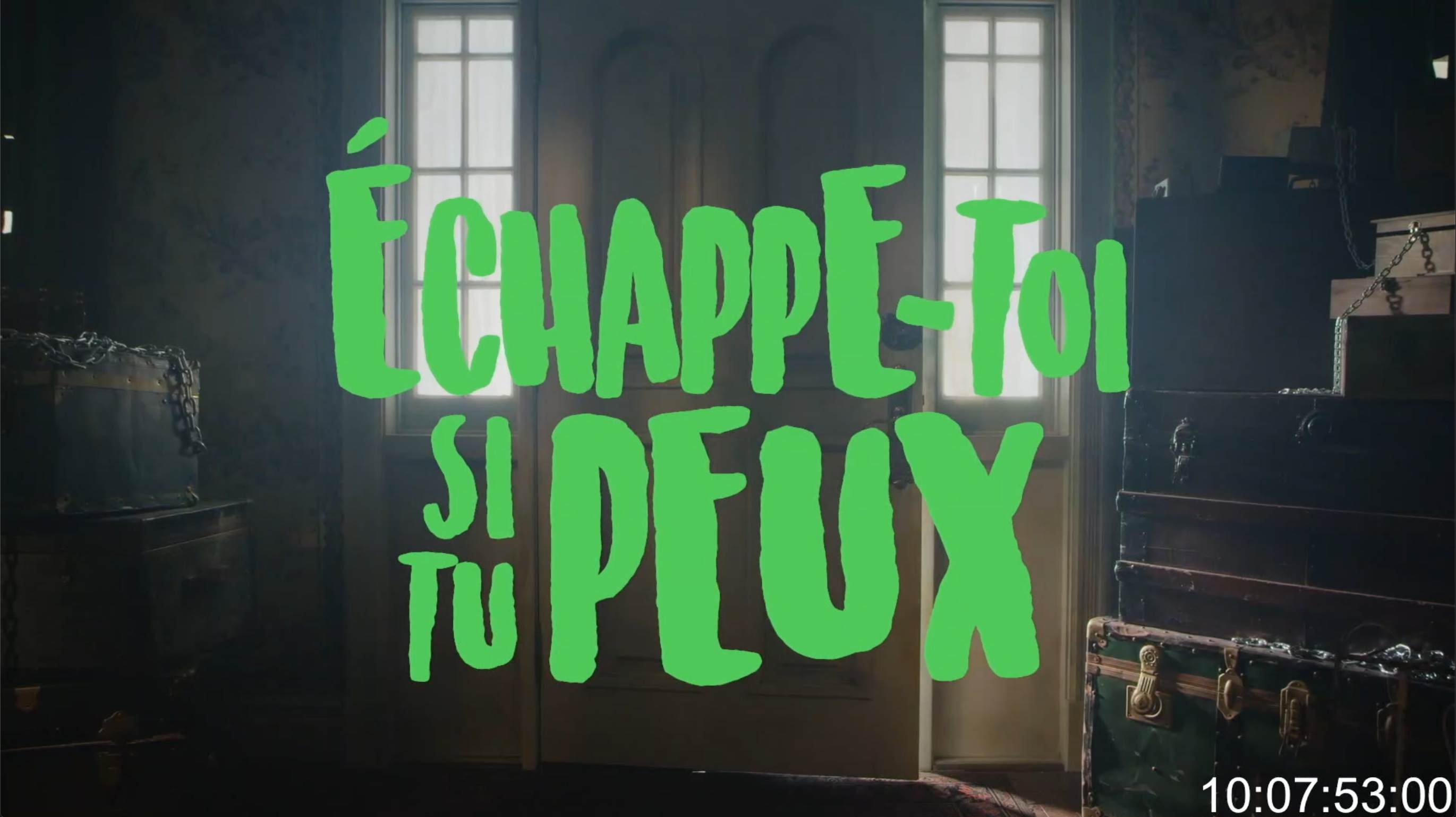 ESCHAPPE screen grab clean