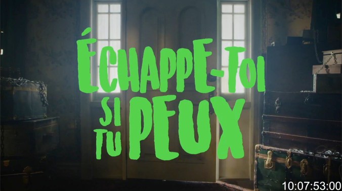 ESCHAPPE screen grab clean