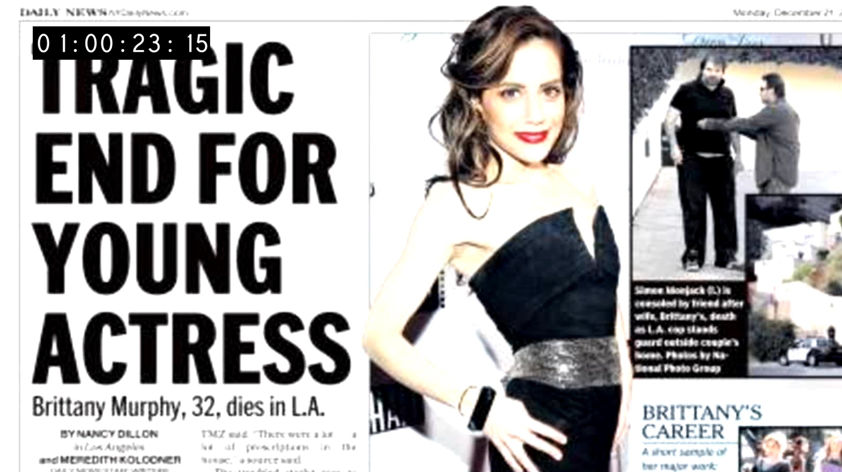 Resolved Brittany Murphy